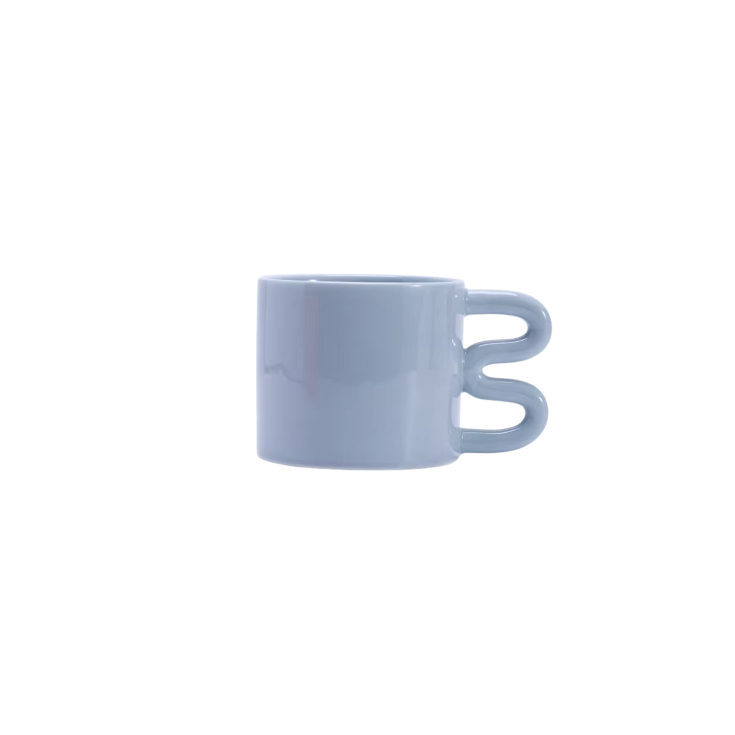 BLUE LOOP CUP