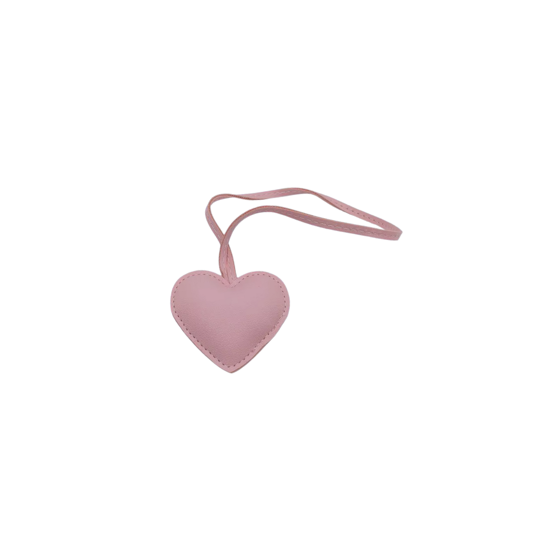 PINK HEART CHARM