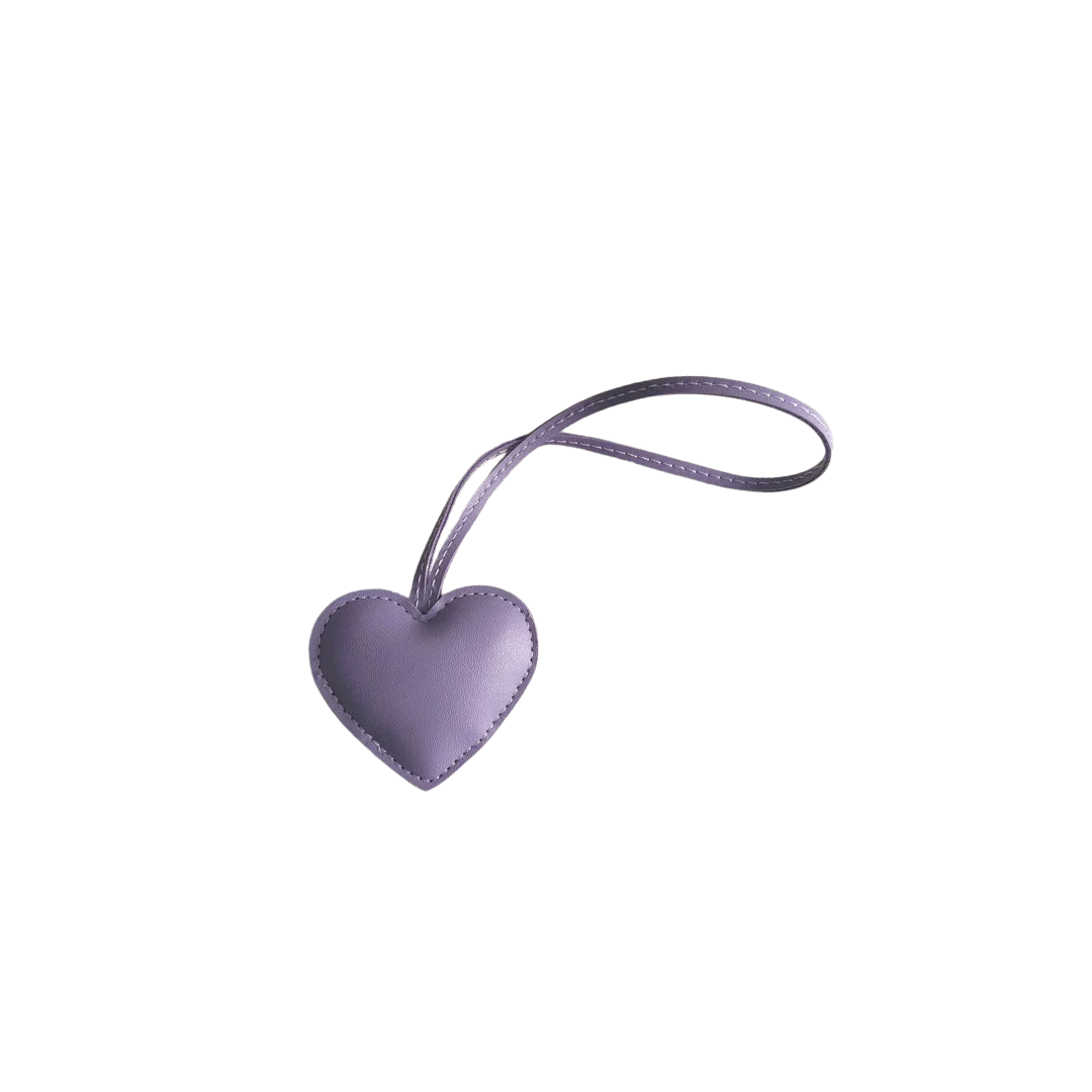 PURPLE HEART CHARM