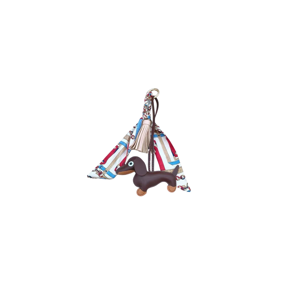 BROWN DOG CHARM
