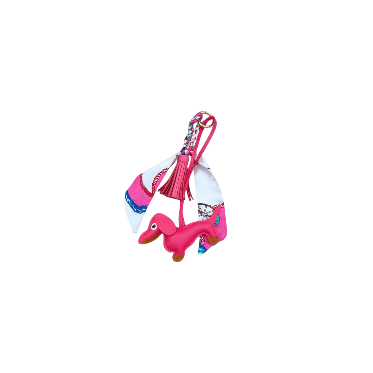 PINK DOG CHARM