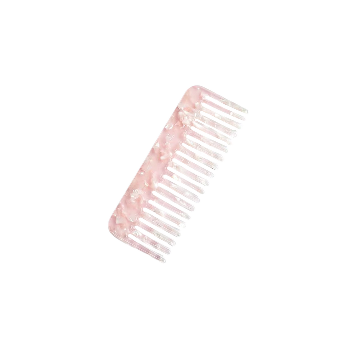 LIGHT PINK MARBLE COMB