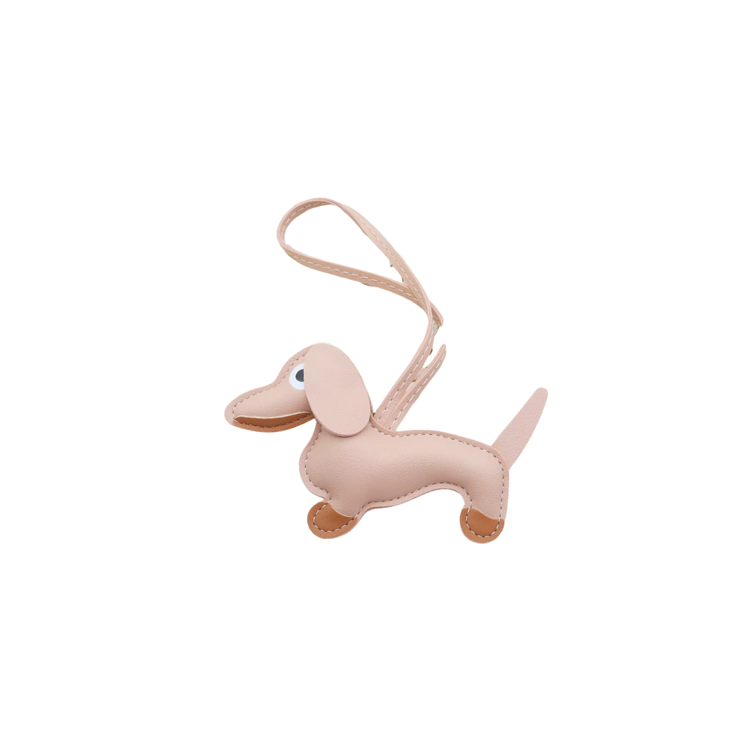 PINK DOG CHARM