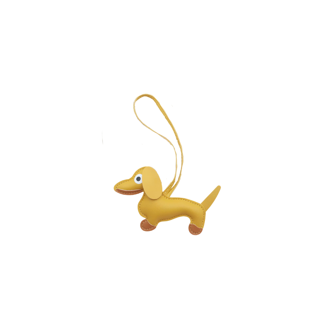 YELLOW DOG CHARM