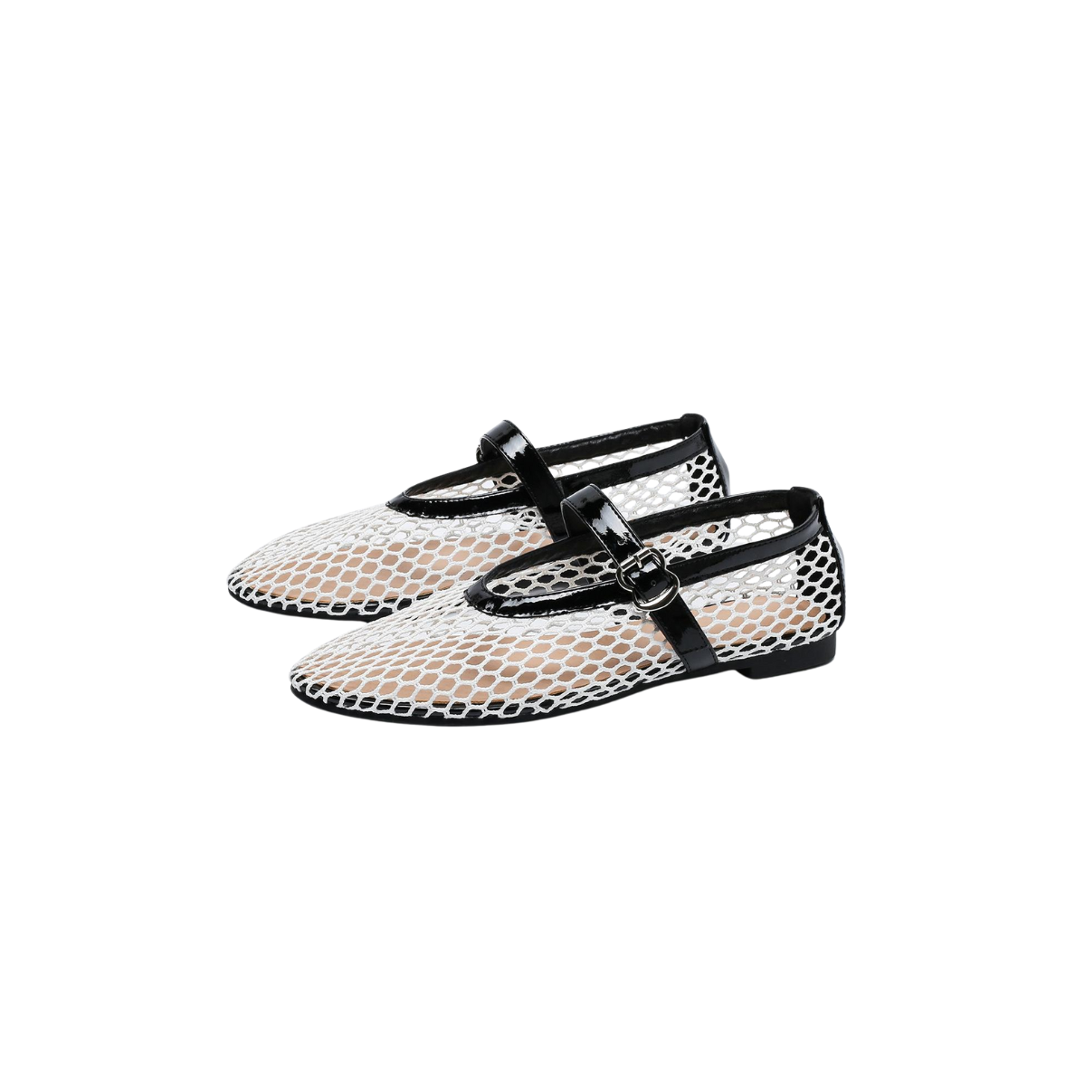 BLACK & WHITE BALLERINAS