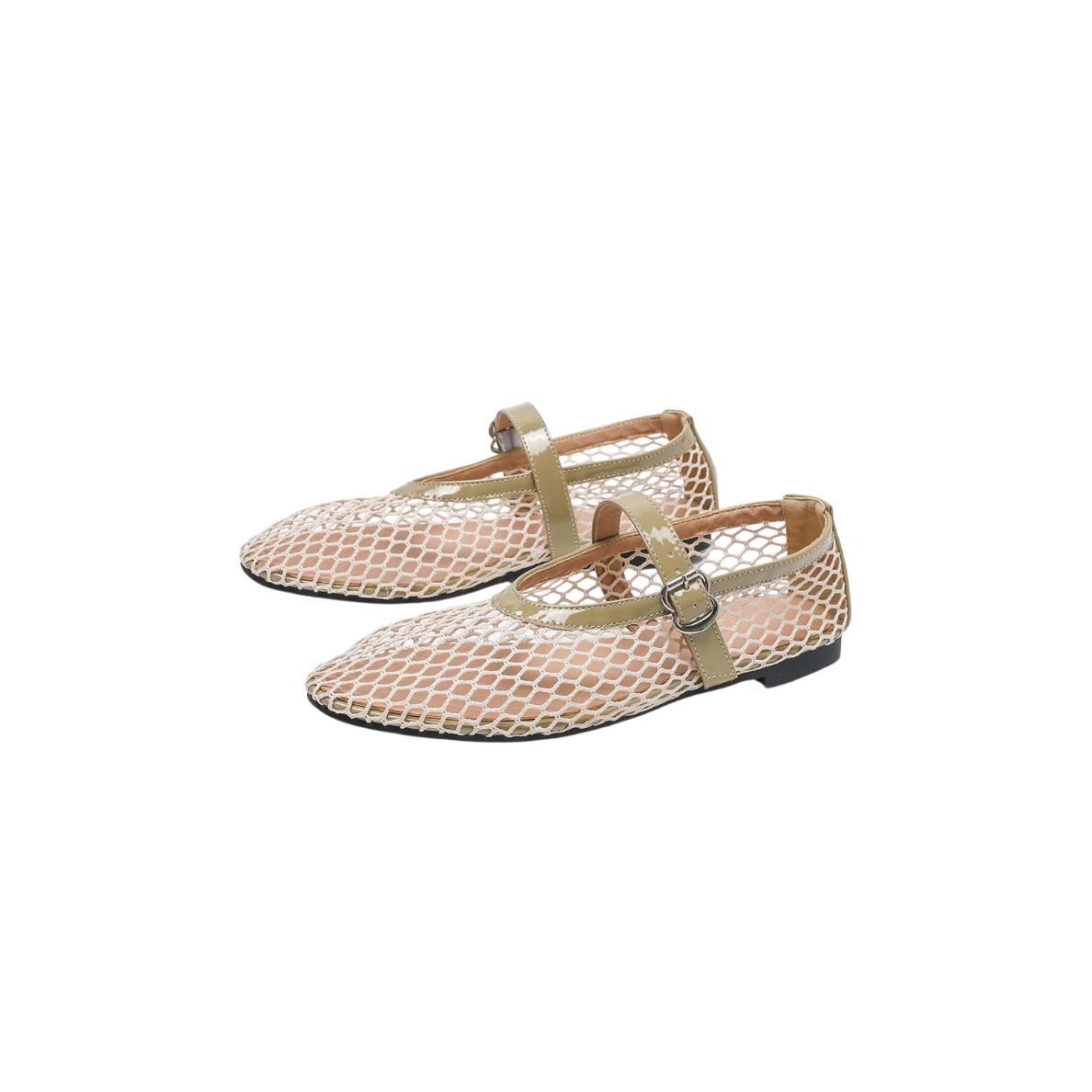 CLASSIC OLIVE BALLERINA