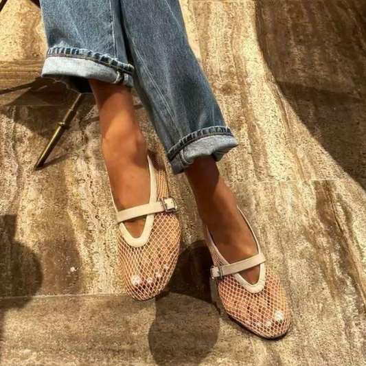 CLASSIC OLIVE BALLERINA