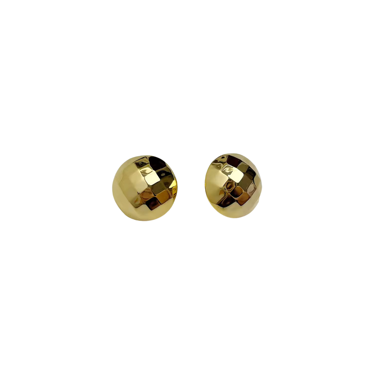 MIRRORBALL EARRINGS