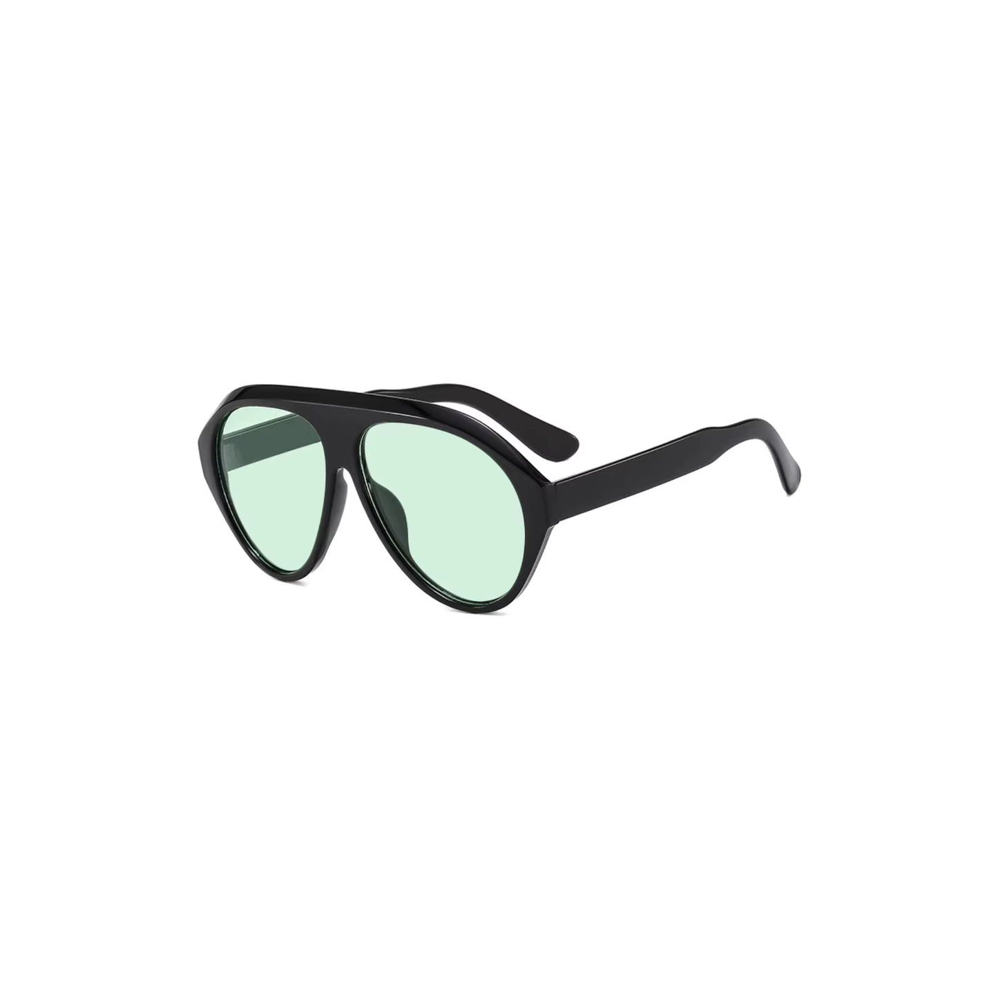 BOA BLACK GREEN SHADE SUNNIES