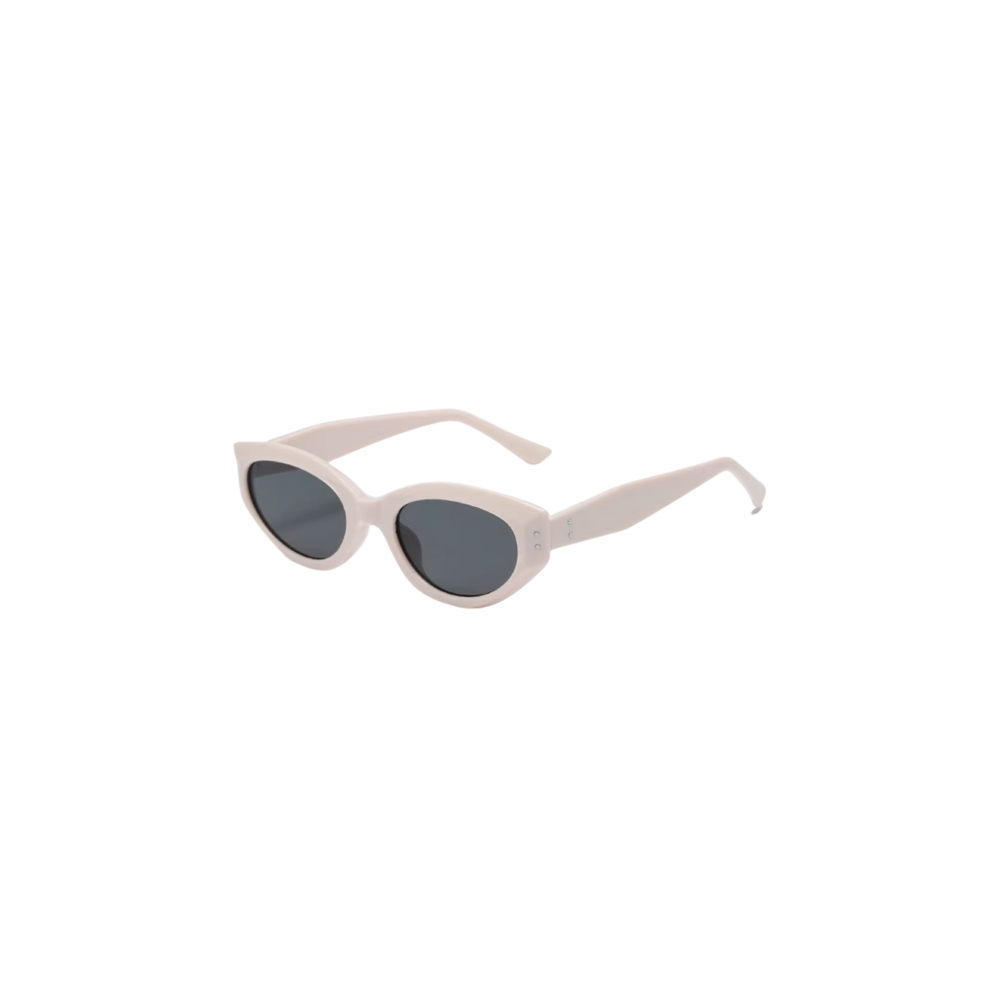 NINA WHITE BLACK SHADE SUNNIES