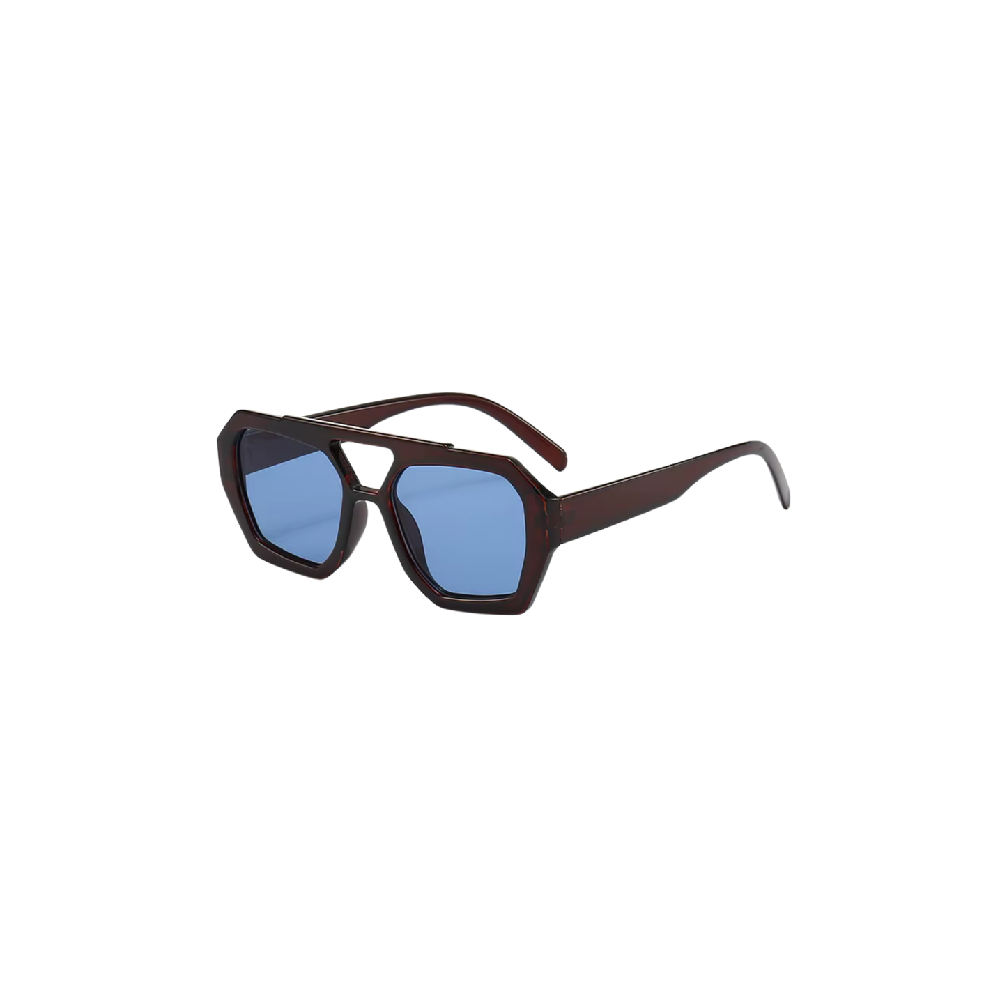 JUNO BROWN BLUE SHADE SUNNIES