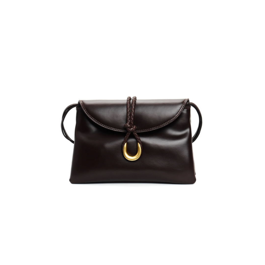 ILEA DARK BROWN BAG