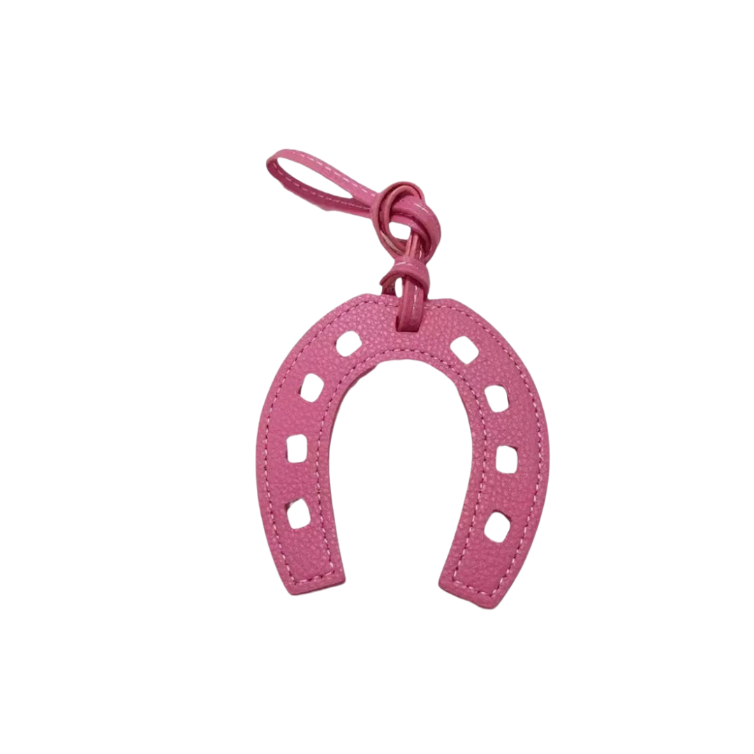 HORSESHOE PINK CHARM