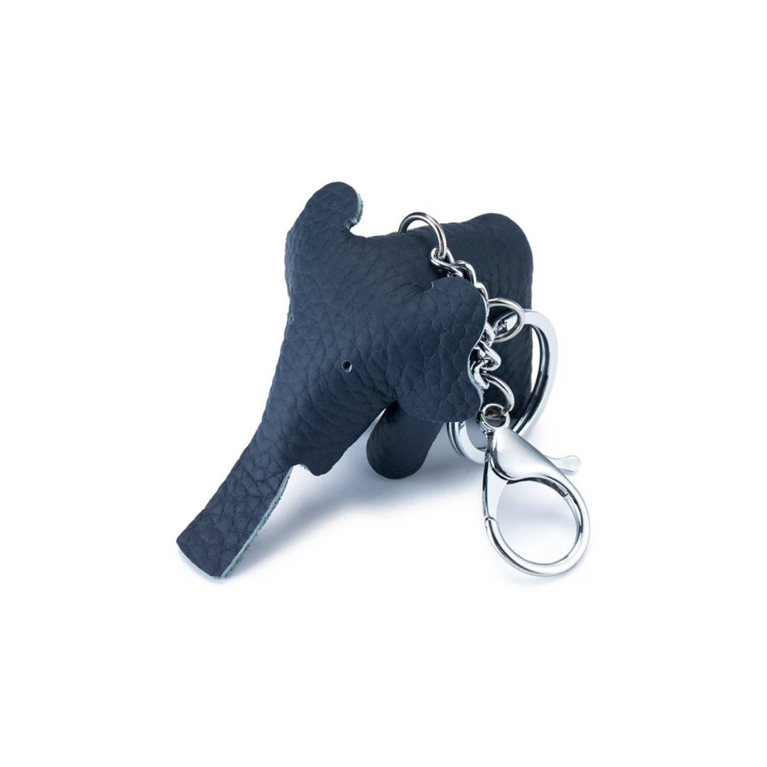 DARK BLUE ELEPHANT CHARM