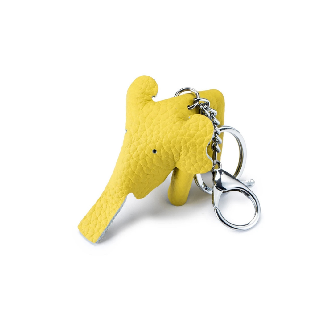 YELLOW ELEPHANT CHARM