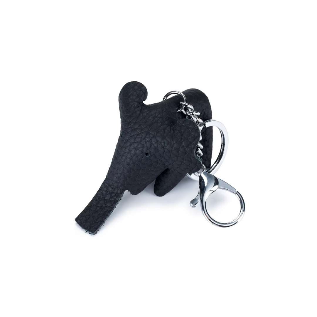 BLACK ELEPHANT CHARM