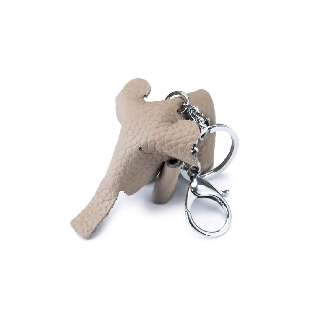 BEIGE ELEPHANT CHARM