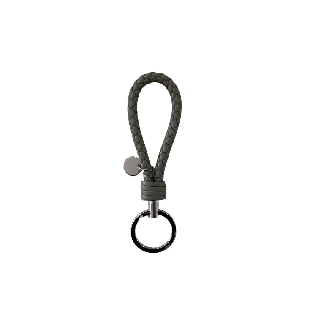 GREY OVAL CHARM