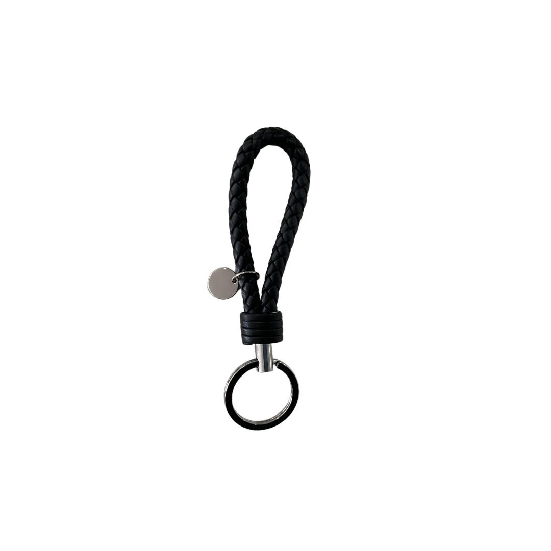 BLACK OVAL CHARM