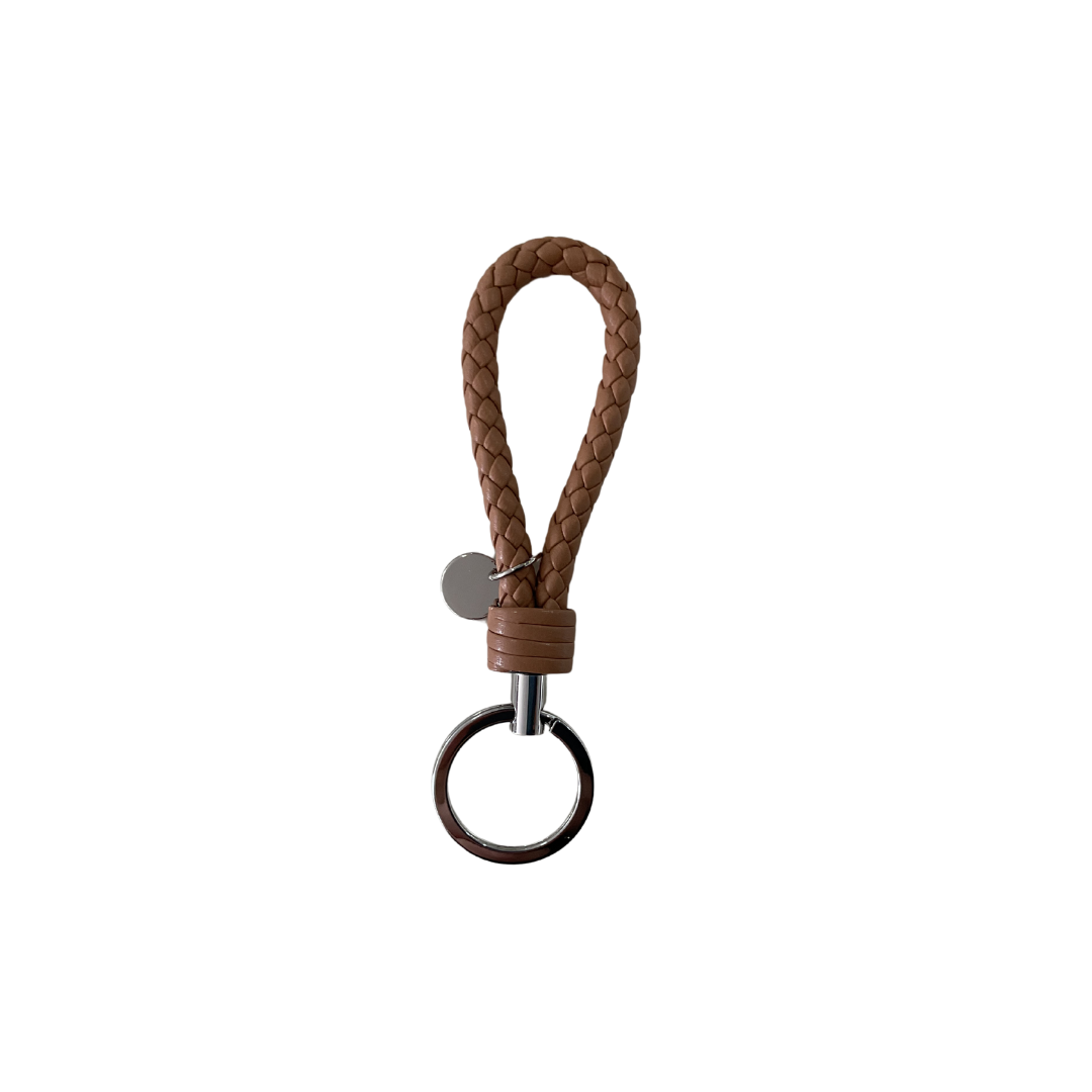 SOFT BROWN OVAL CHARM