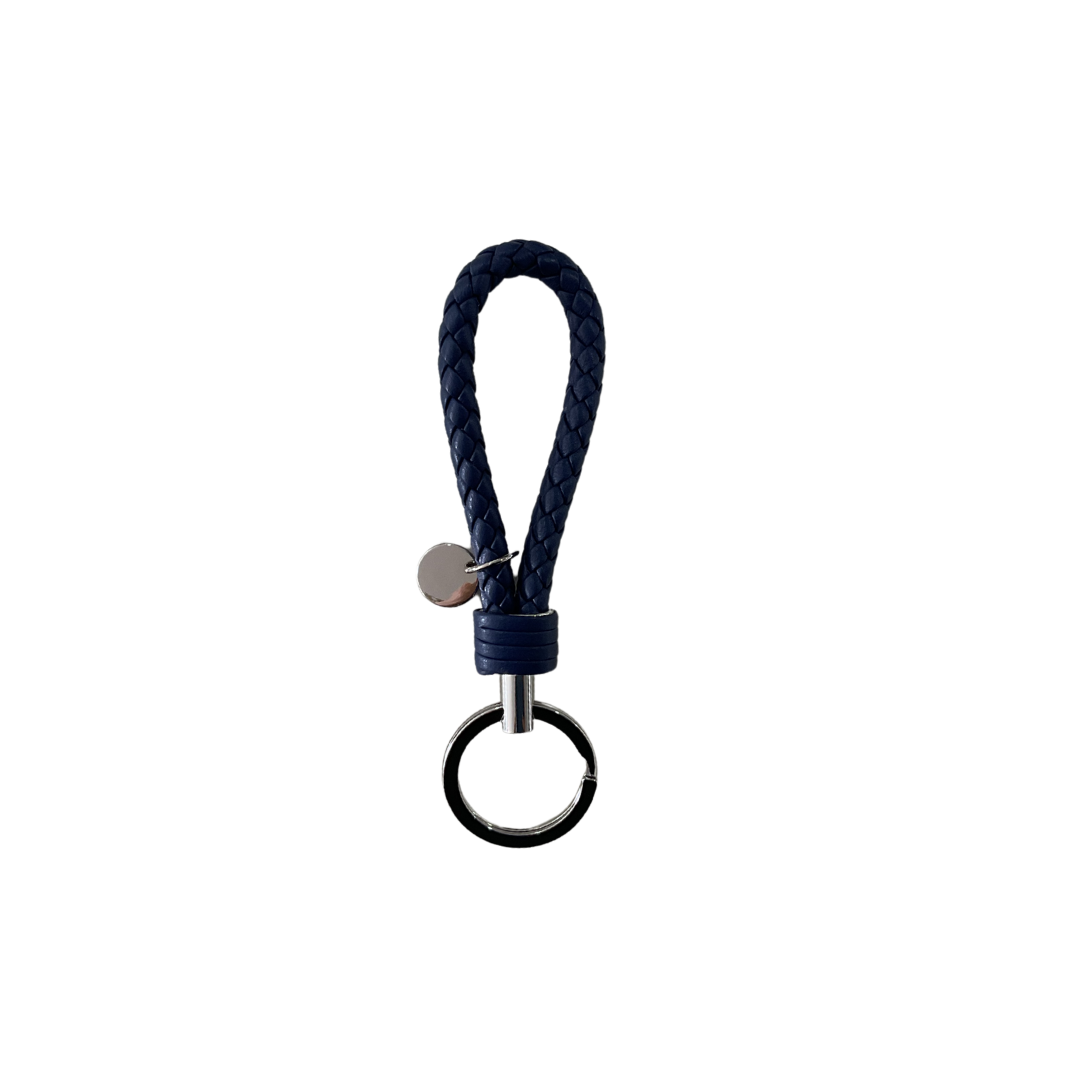 DARK BLUE OVAL CHARM