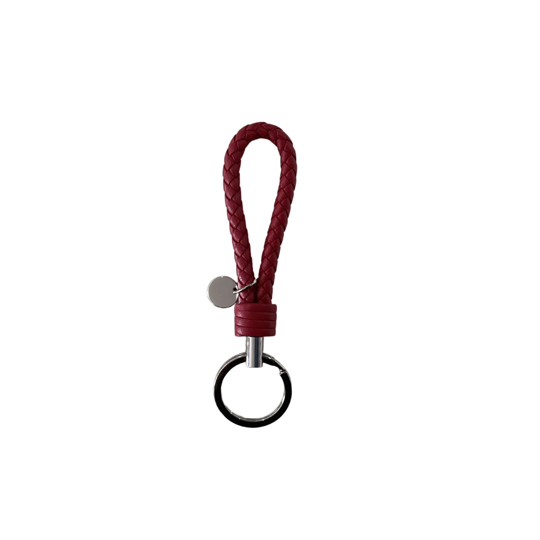 RED WINE OVAL CHARM