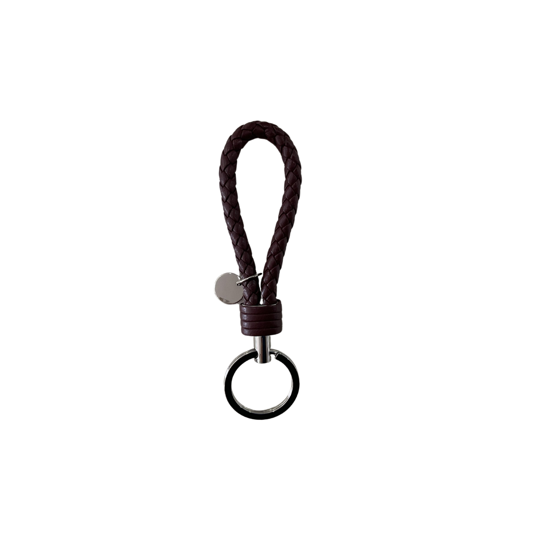 DARK BROWN OVAL CHARM