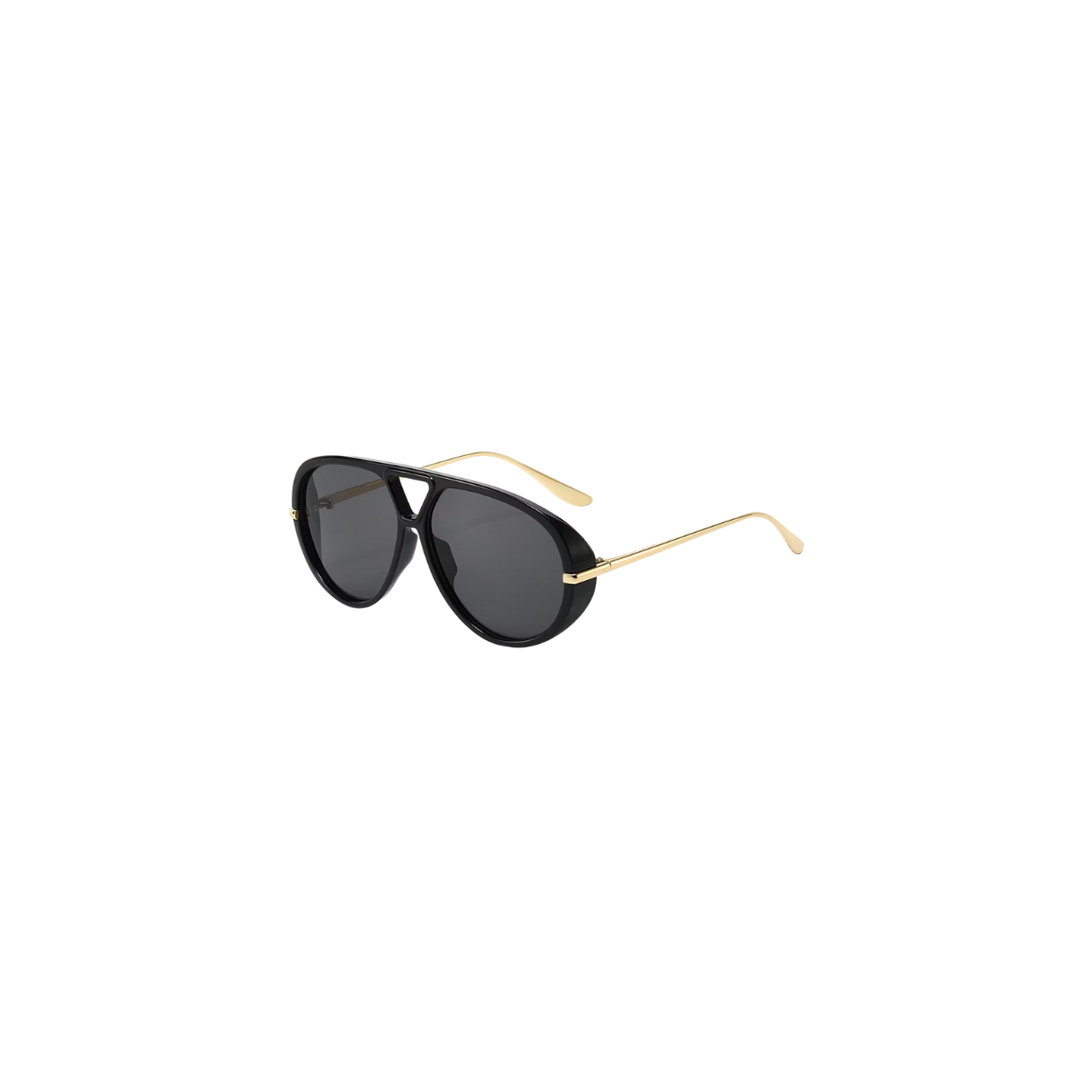 ENZO ALL BLACK SUNNIES