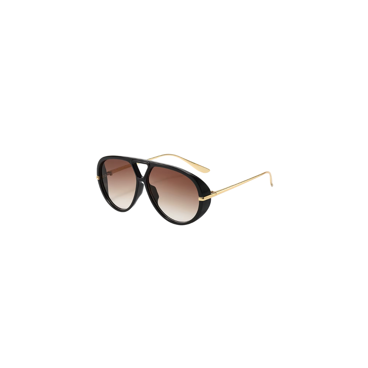 ENZO BLACK GRADIENT SHADE SUNNIES