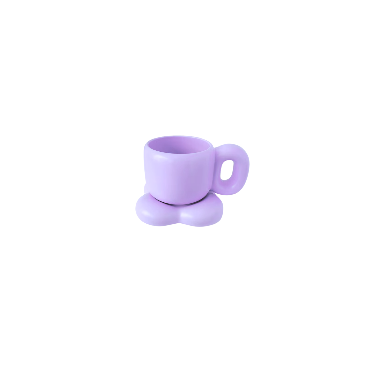 LILAC PUFF CUP