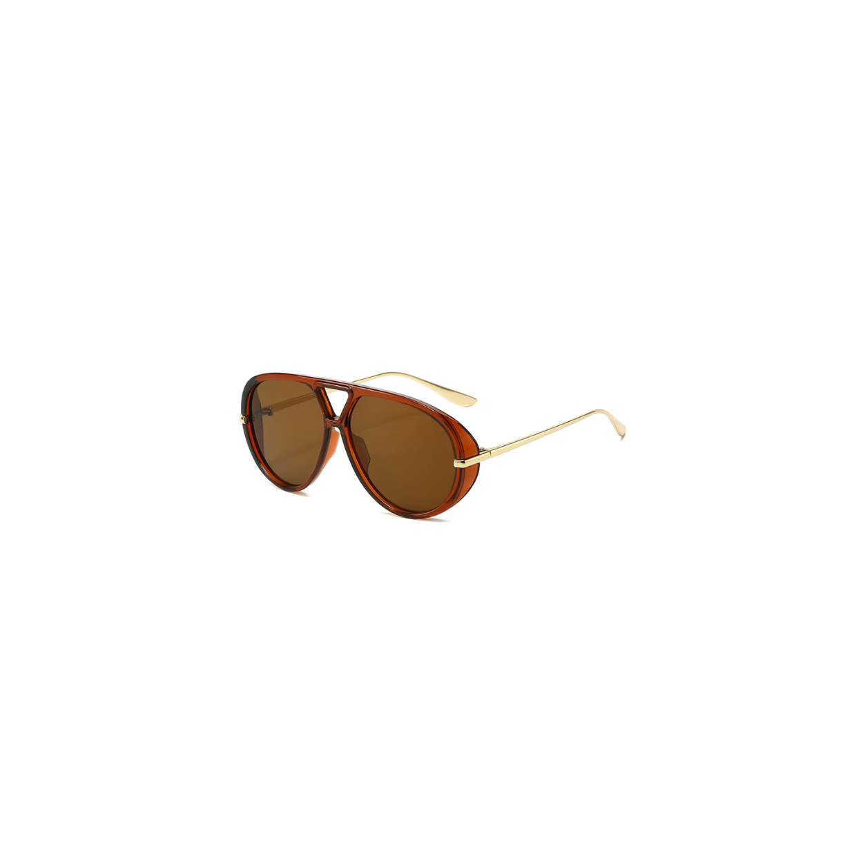 ENZO ALL BROWN SUNNIES