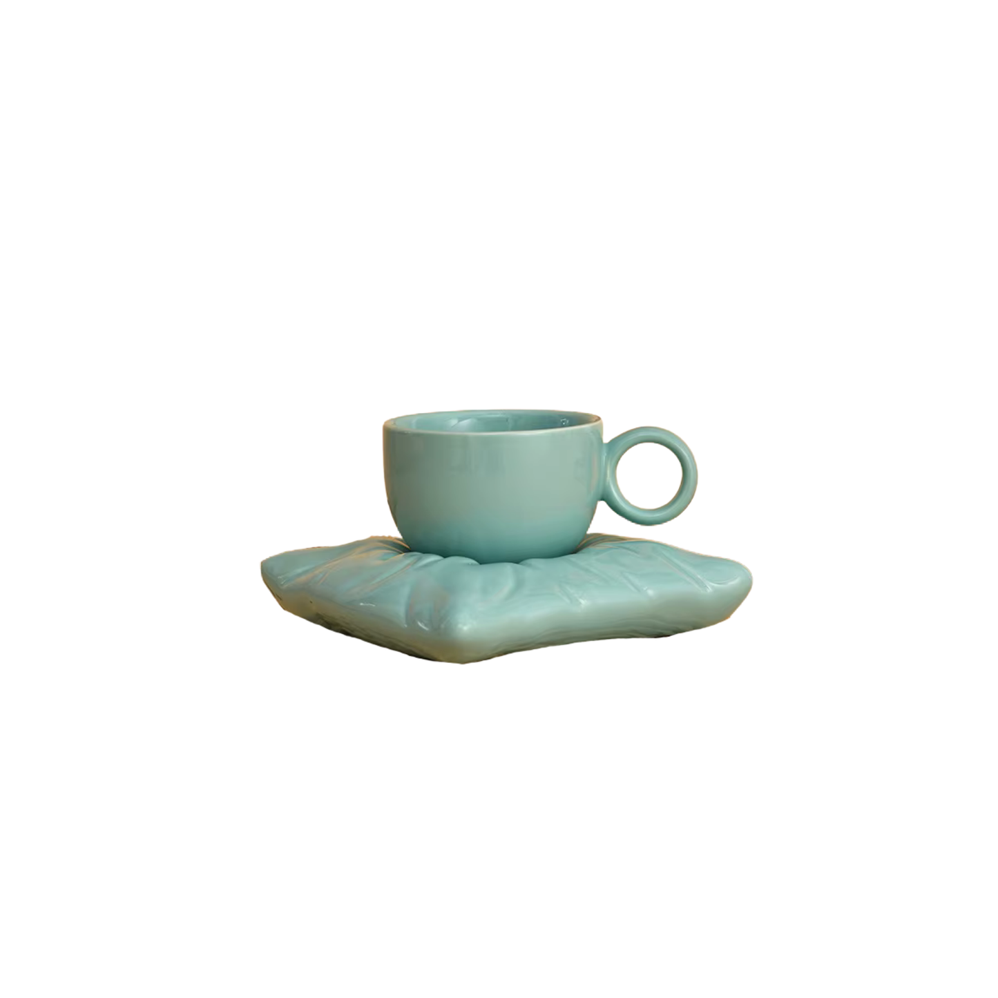 GREEN PILLOW CUP