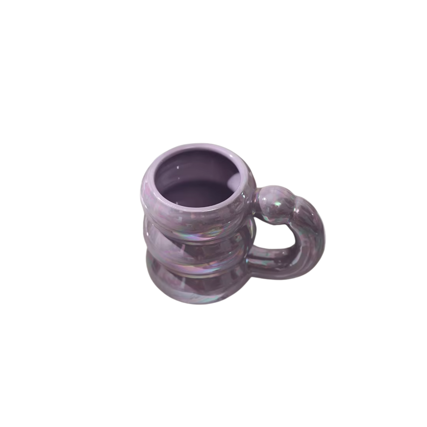 LILAC LOOPY CUP