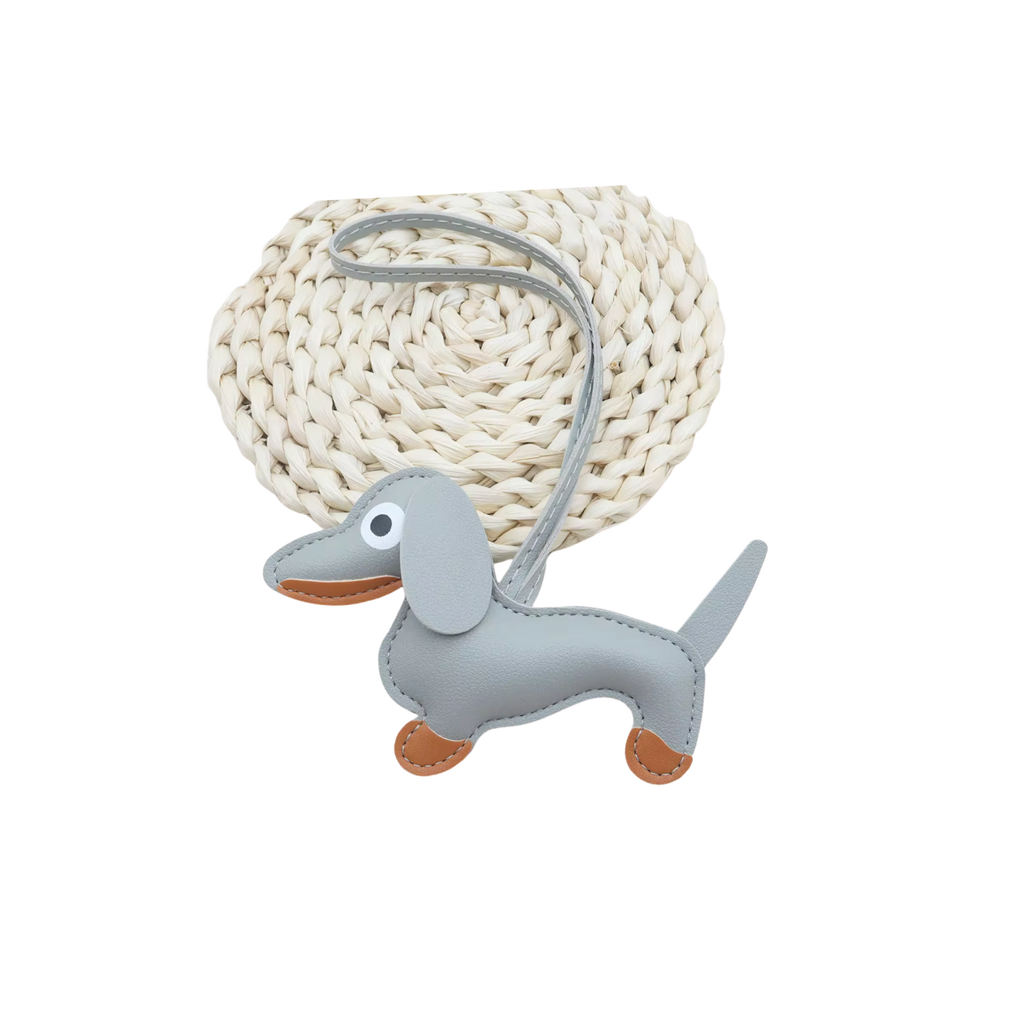 LIGHT BLUE DOG CHARM