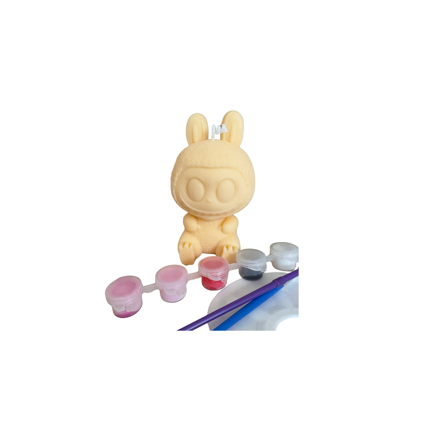 CANDLE TO PAINT