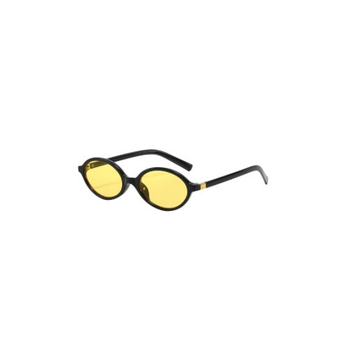 BLACK YELLOW SHADE DUPE GLASSES