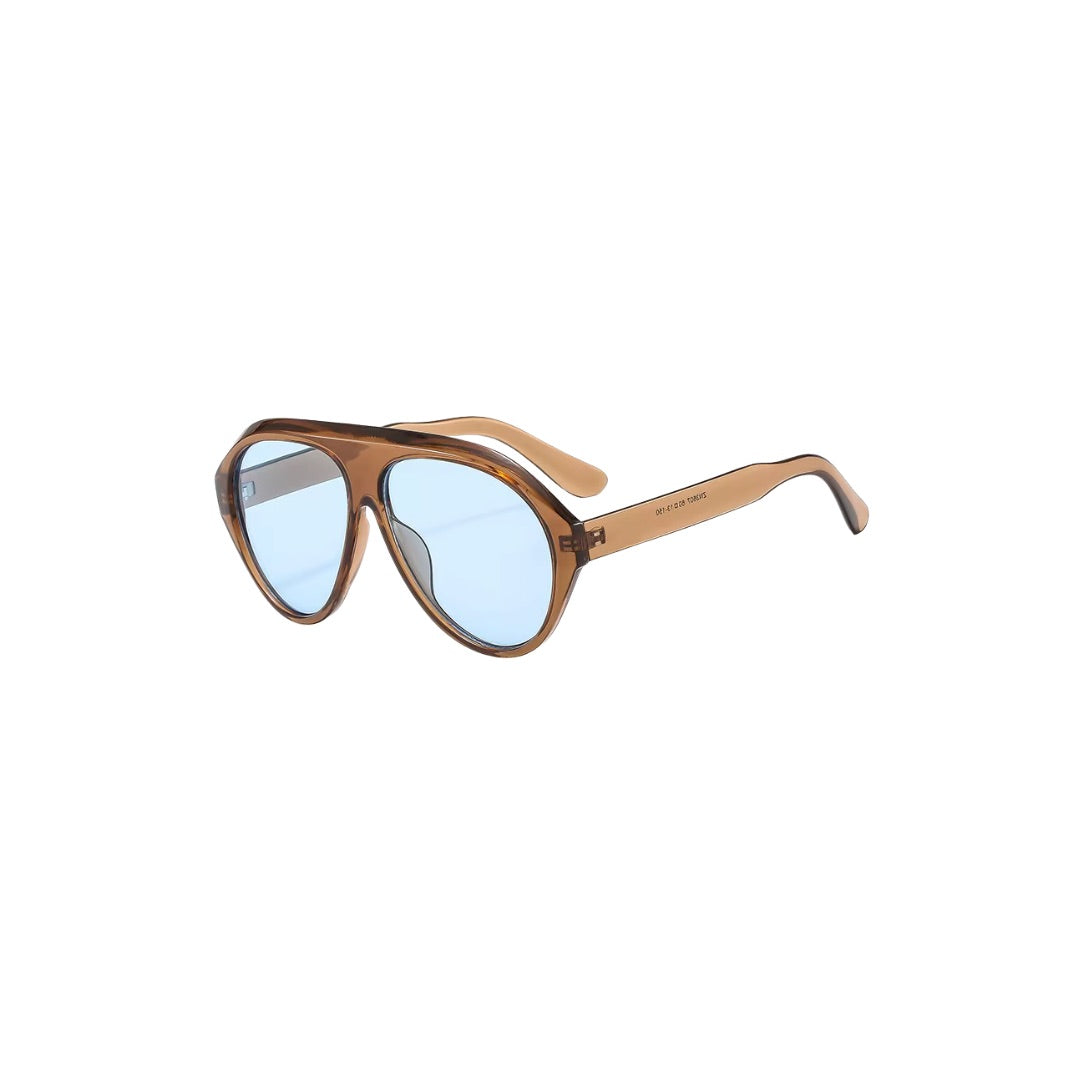 BOA BROWN BLUE SHADE SUNNIES