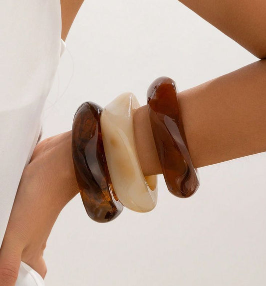 CHUNCKY MOCHA BRACELET