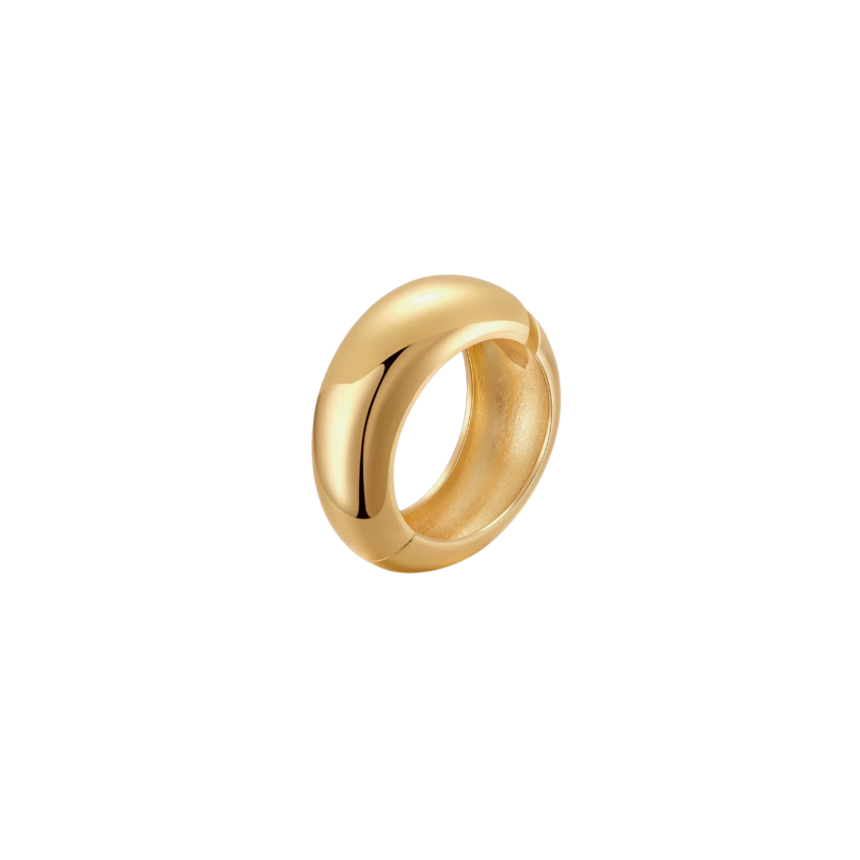 MINIMALIST GOLDEN CHUNK BRACELET