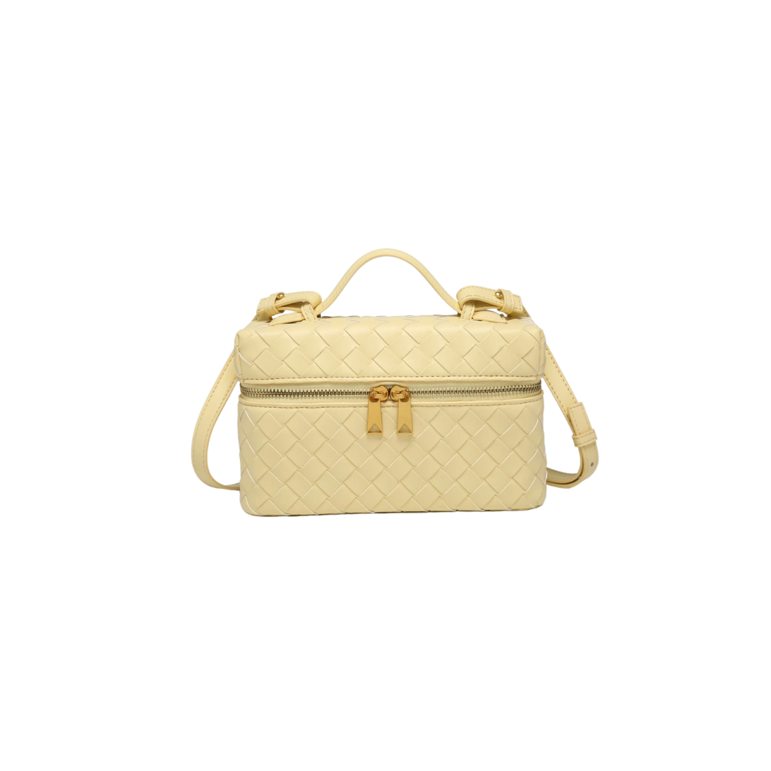 ALAIA YELLOW BAG
