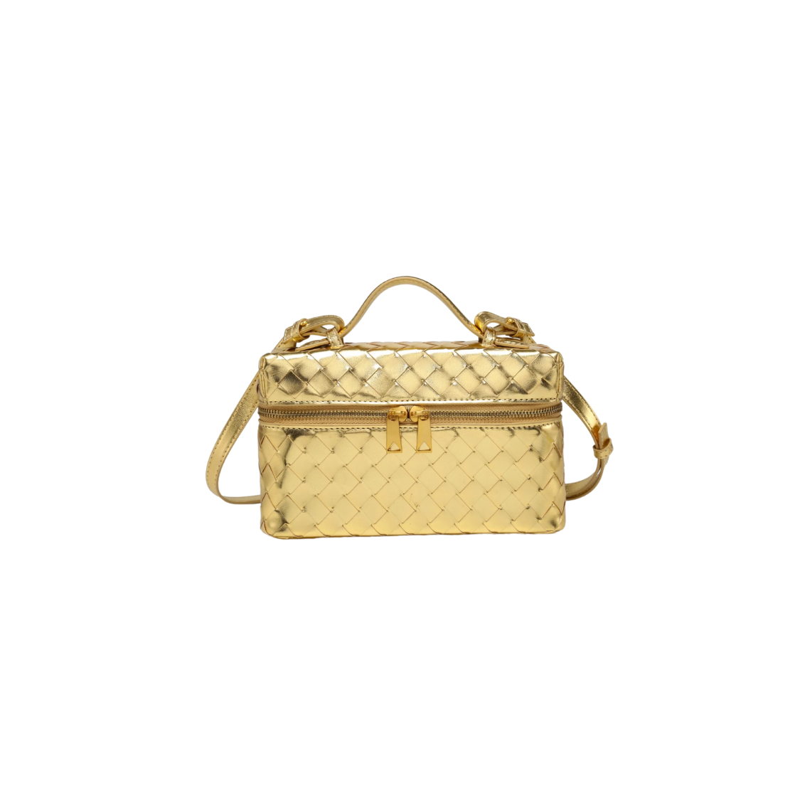 ALAIA GOLDEN BAG
