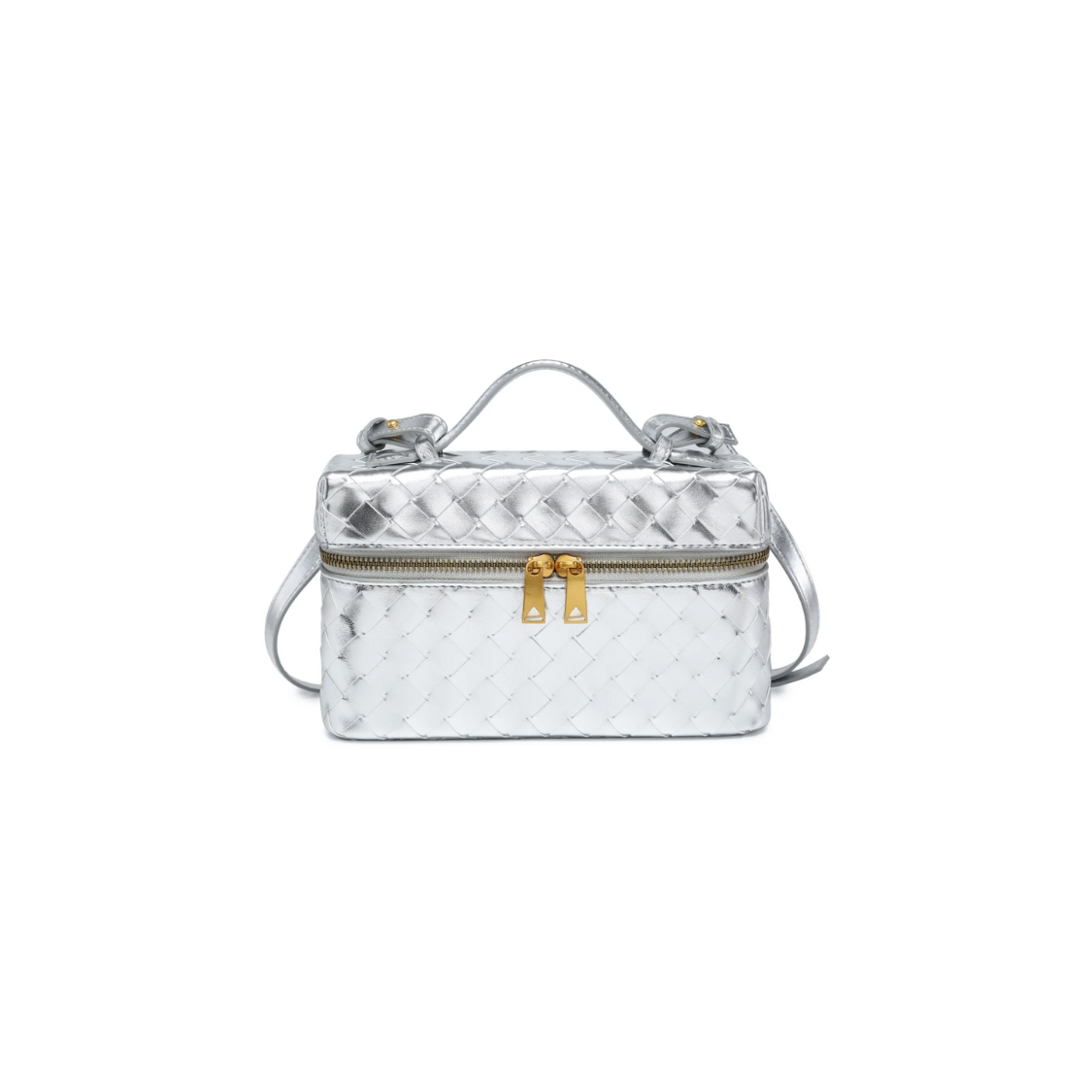 ALAIA SILVER BAG
