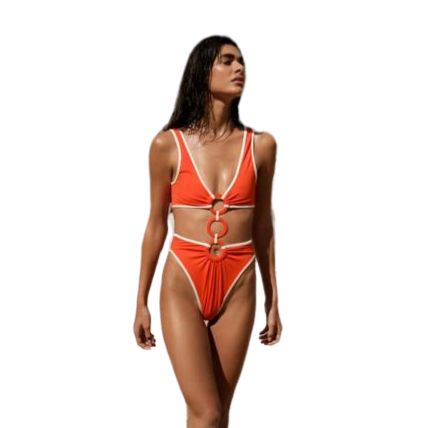RED SENSATION ONE PIECE