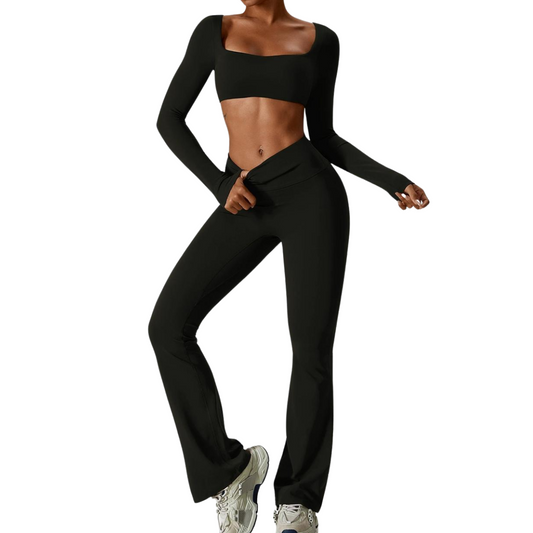 SHORT BLACK SET