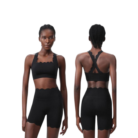 WAVY LIGHT BLACK SET
