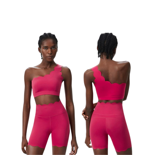 WAVY PINK SET