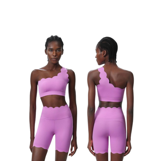 WAVY LIGHT PINK SET