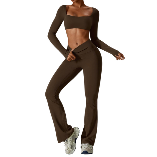 SHORT BROWN SET