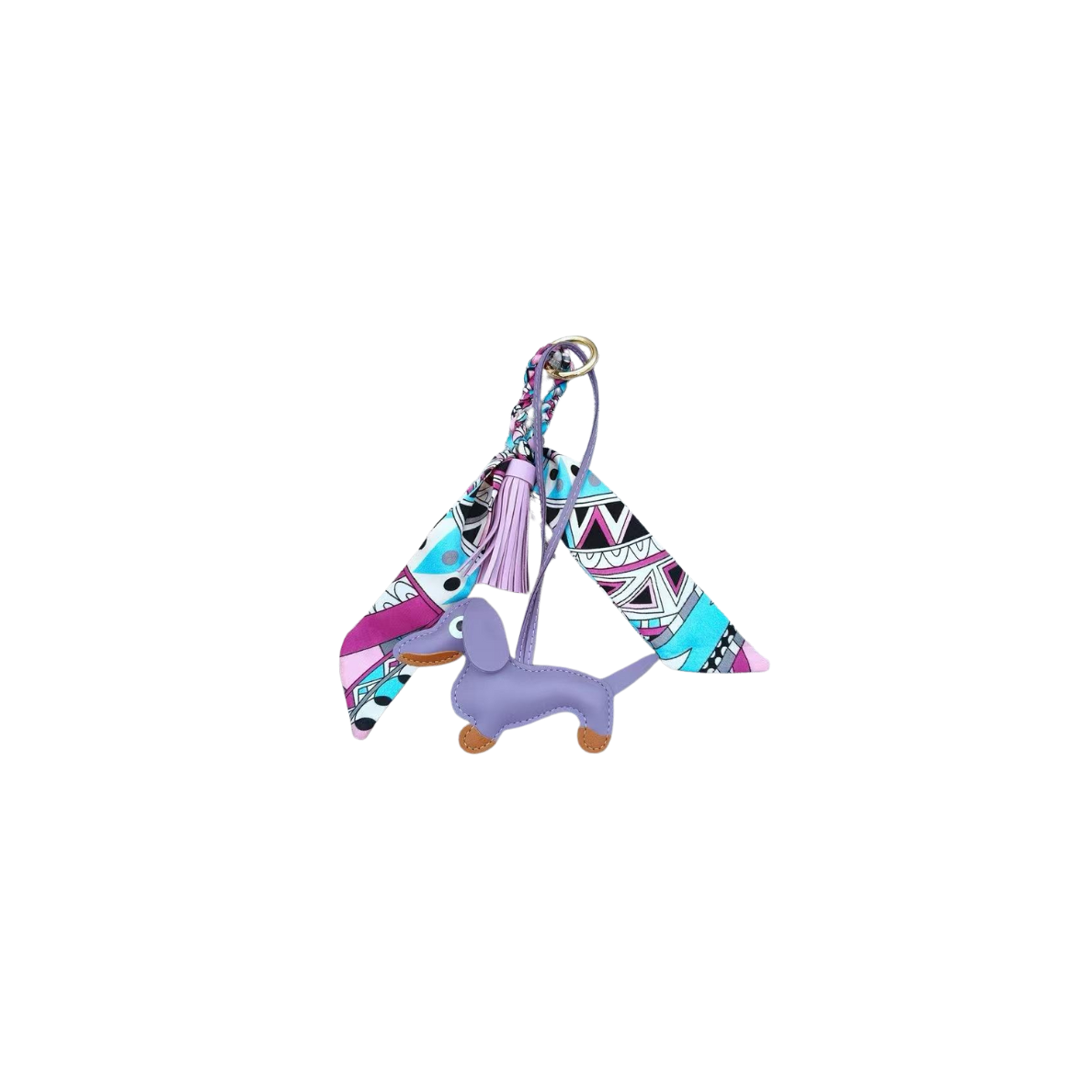 LILAC DOG CHARM