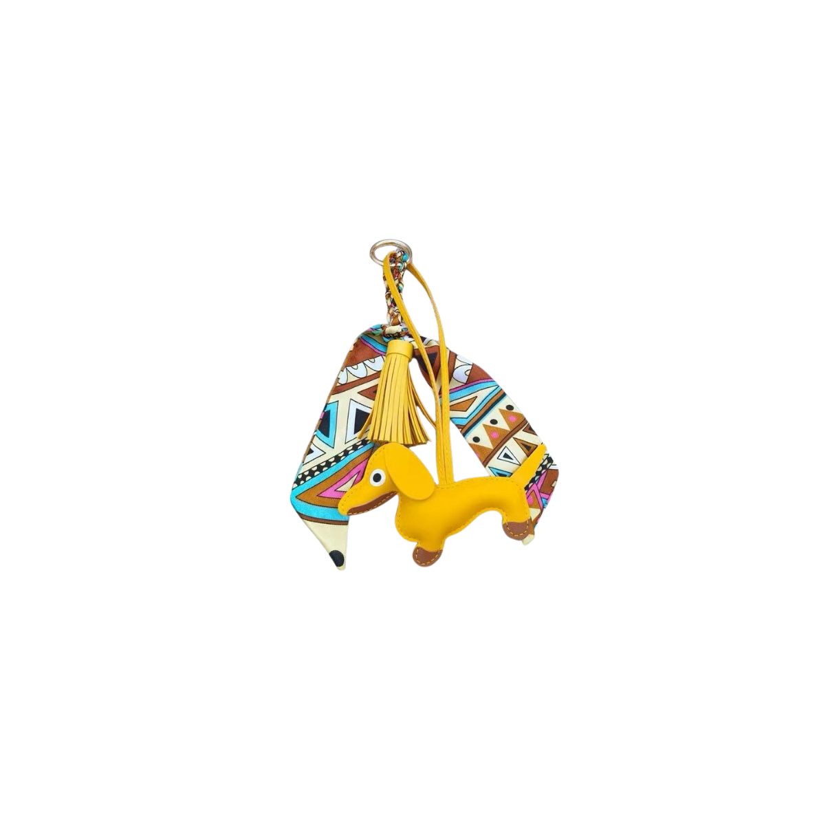 YELLOW DOG CHARM